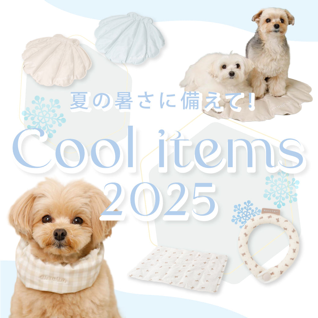 夏にマストなひんやりアイテム