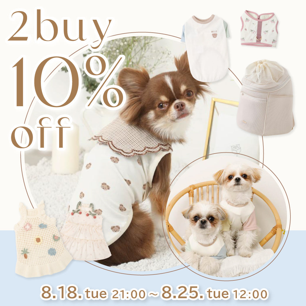 夏を楽しむ2BUY10%OFF