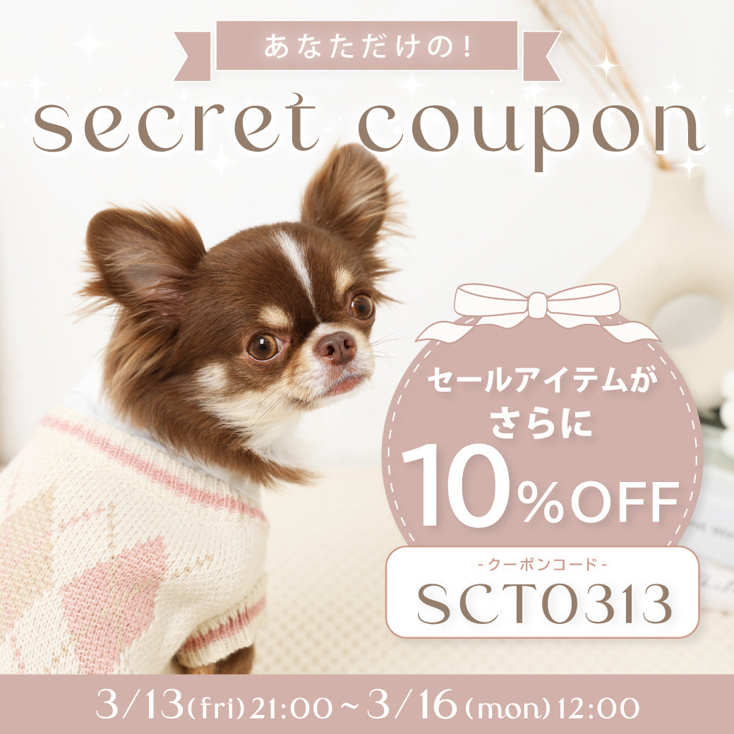 シークレットクーポン