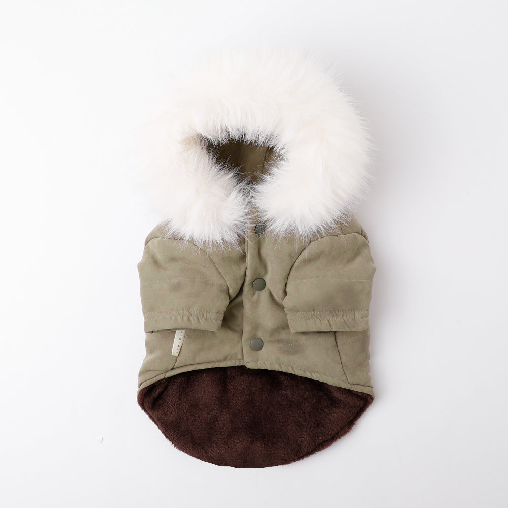 hood fur jacket