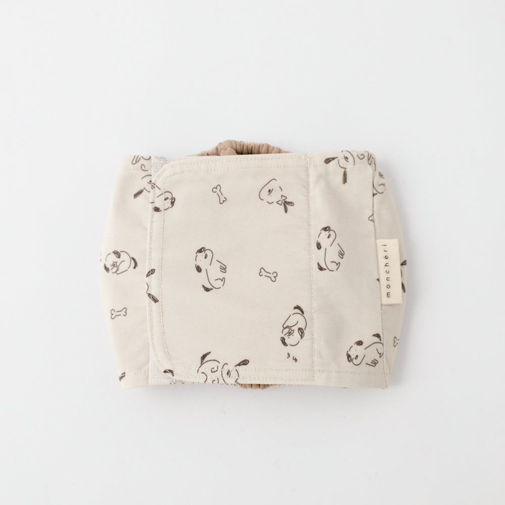 Dog pattern manners belt