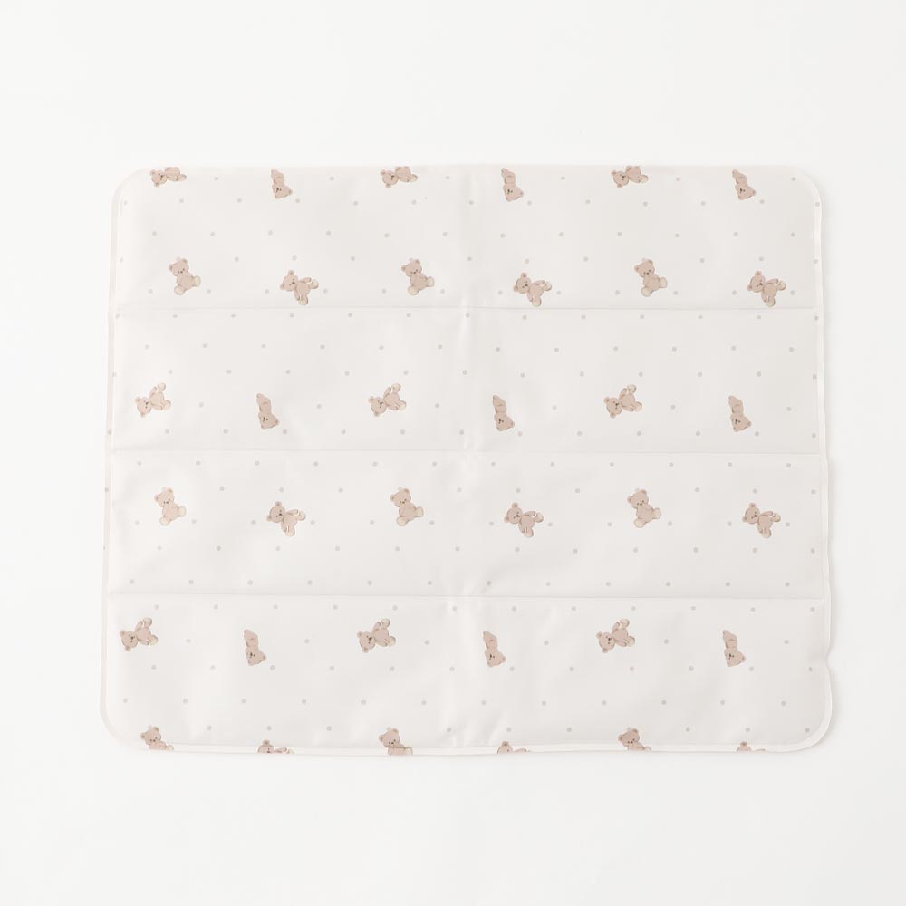 くまさんクールひんやりジェルマット Mサイズ