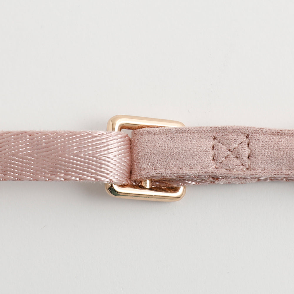 エコスエードカラー+リードSET【名入れ彫刻対応】