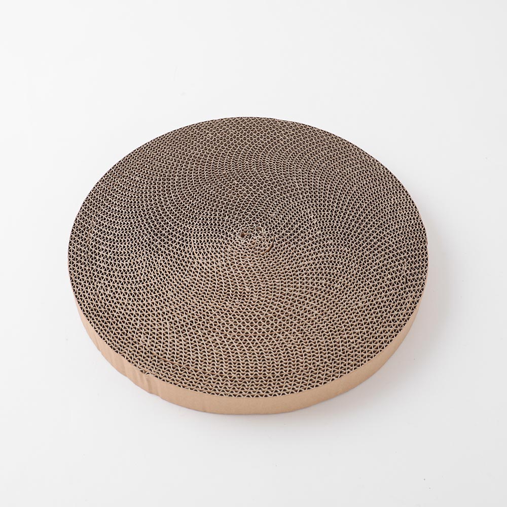 带圆滚滚球的圆指甲磨