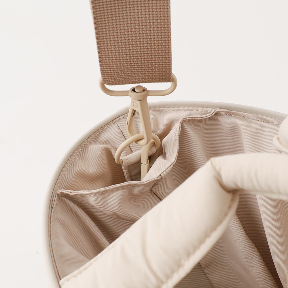 花卉绗缝3way外出包