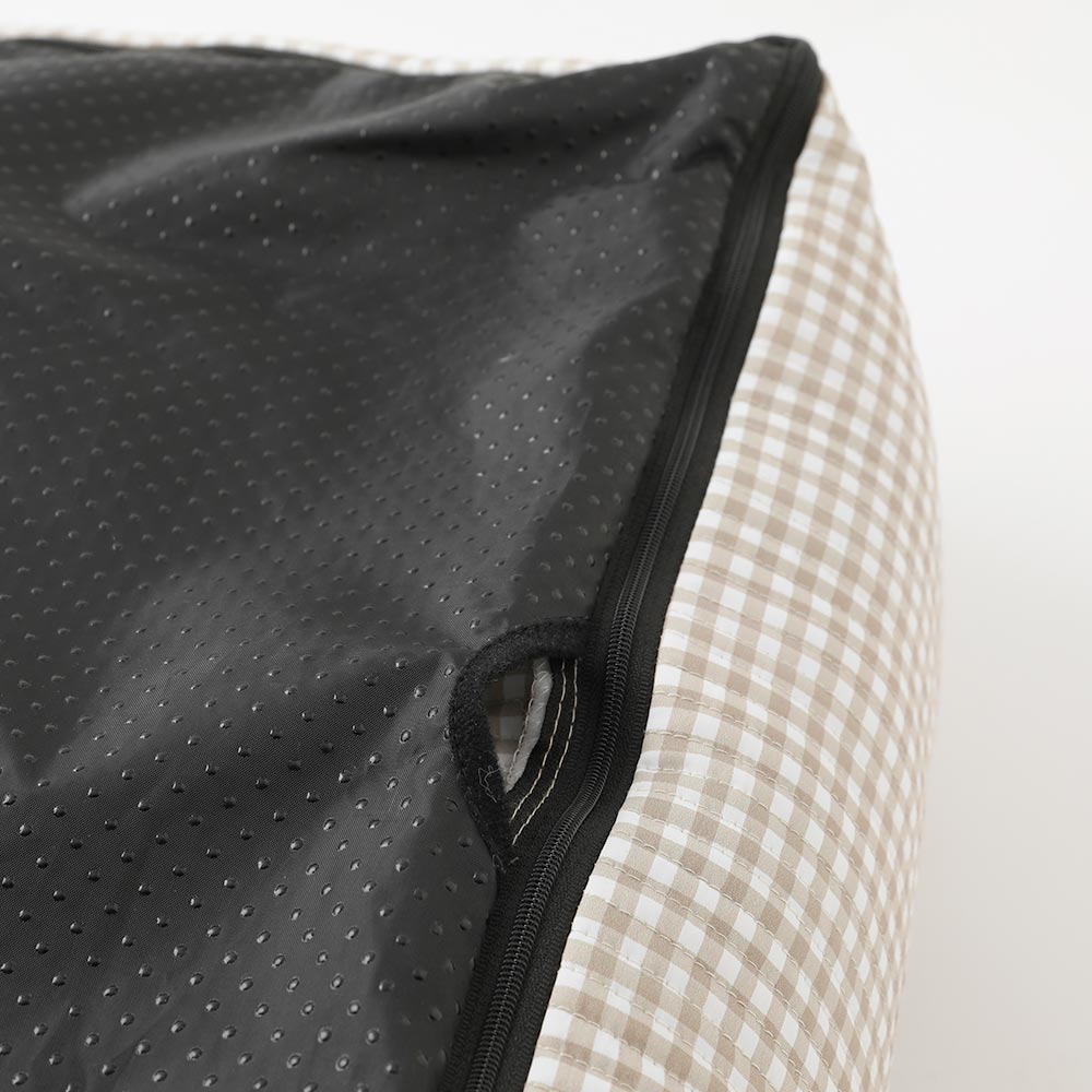 ギンガムチェッククッションベッド