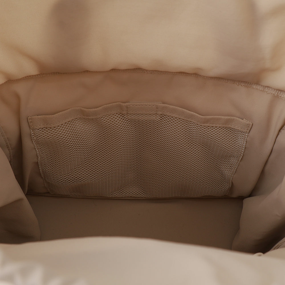 花卉绗缝3way外出包