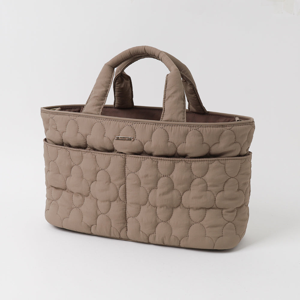 花卉绗缝3way外出包