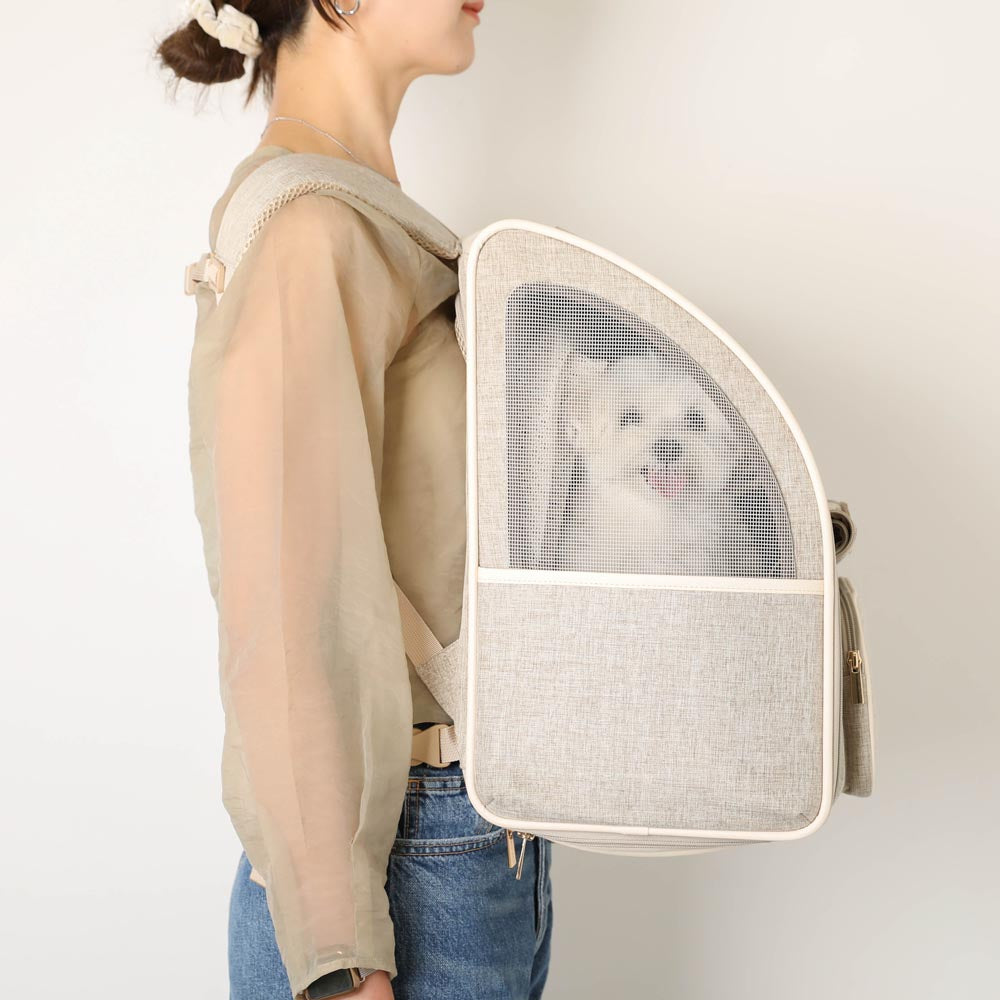 拡張パイピングリュックキャリー