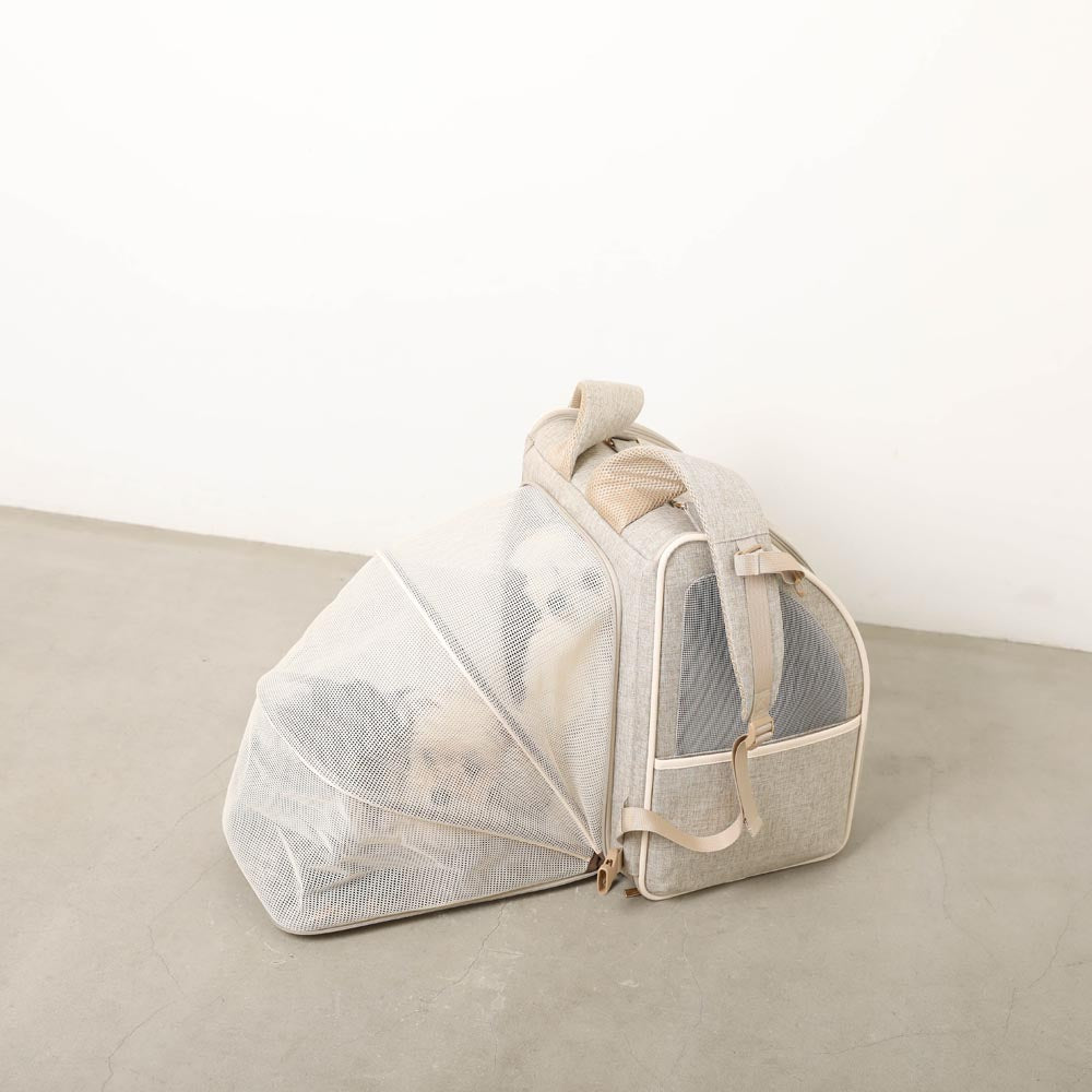 拡張パイピングリュックキャリー