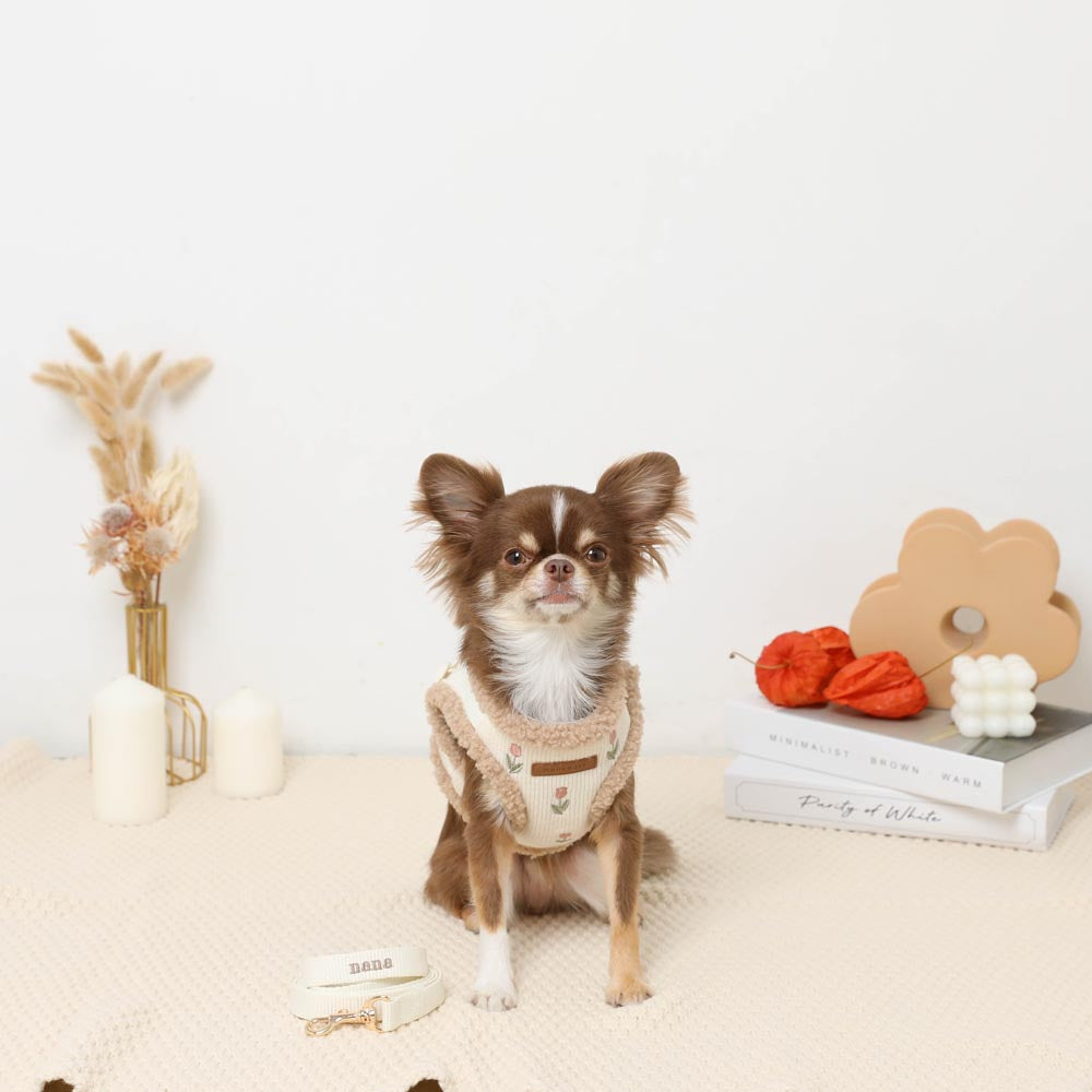 孔郁金香刺绣线束+引线SET【名称刺绣对应】