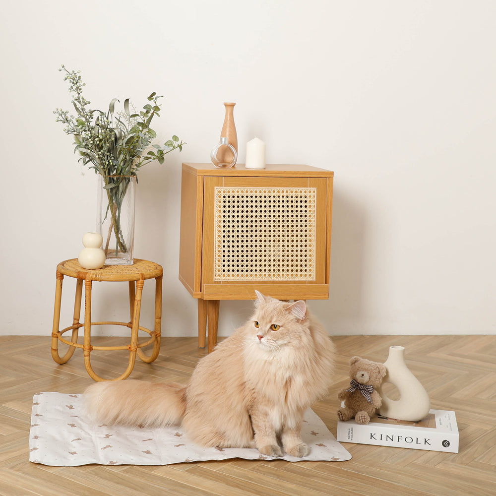 くまさんクールひんやりジェルマット Lサイズ