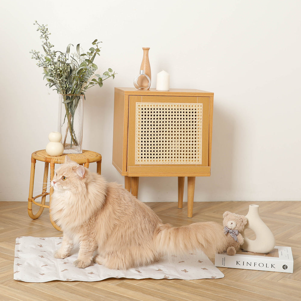 くまさんクールひんやりジェルマット Lサイズ