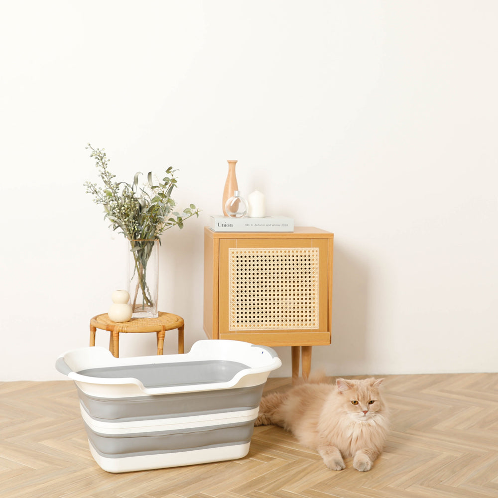 折りたたみコンパクトペットバス