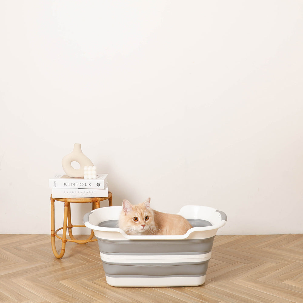 折りたたみコンパクトペットバス