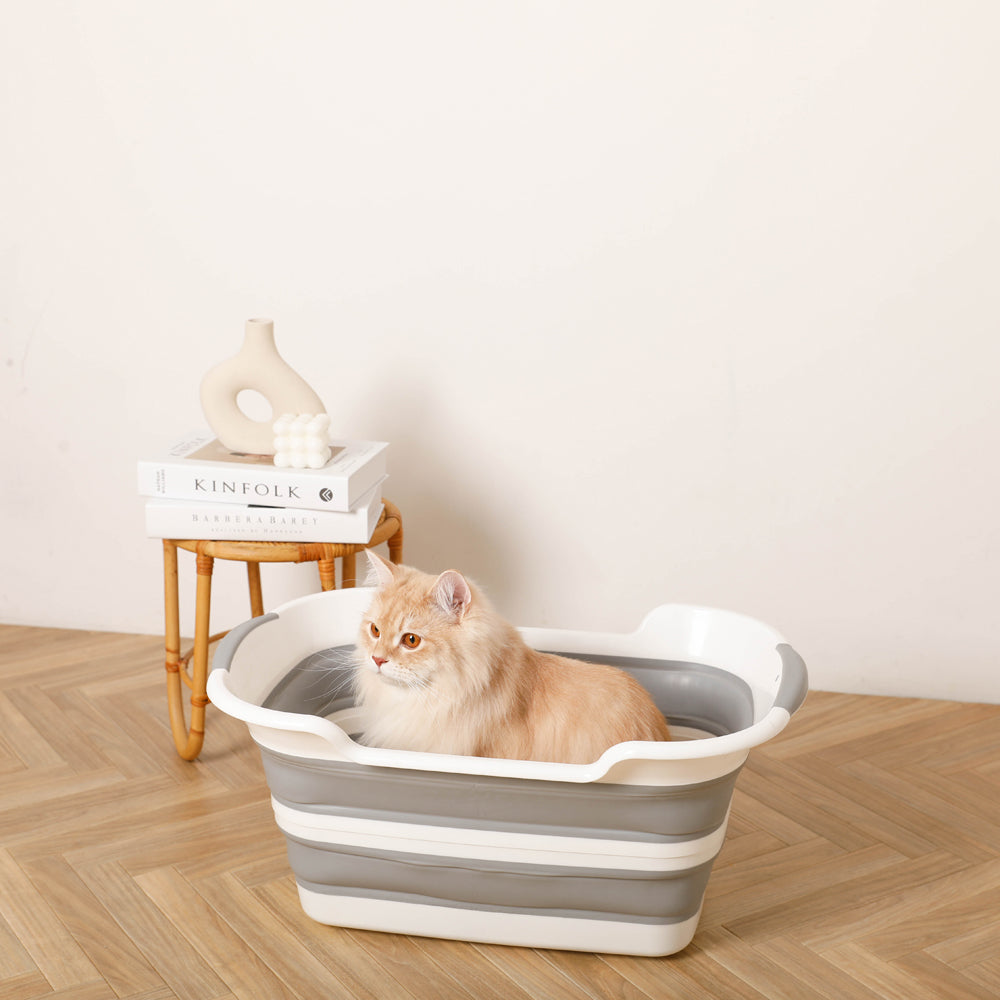 折りたたみコンパクトペットバス