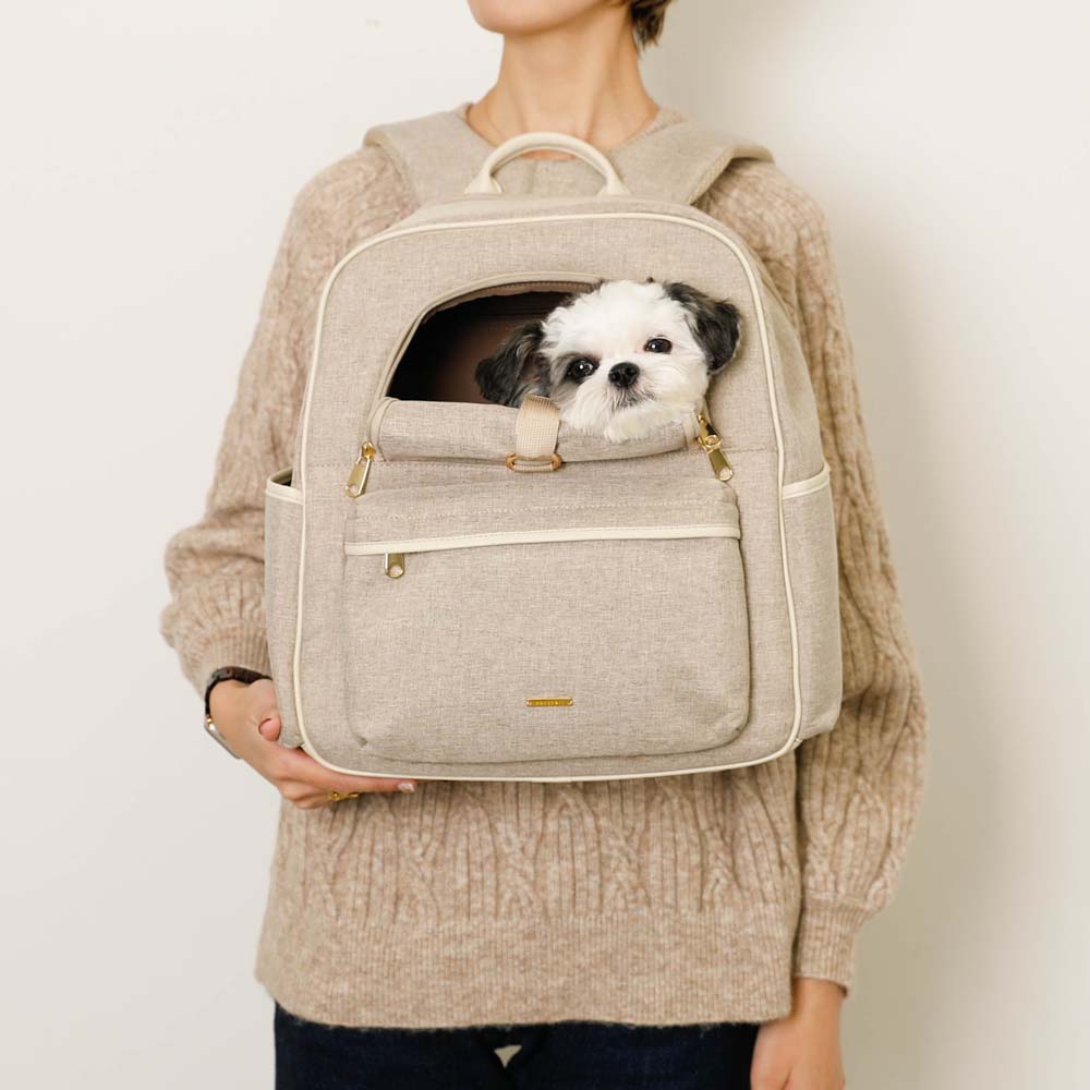 パイピングリュックキャリー