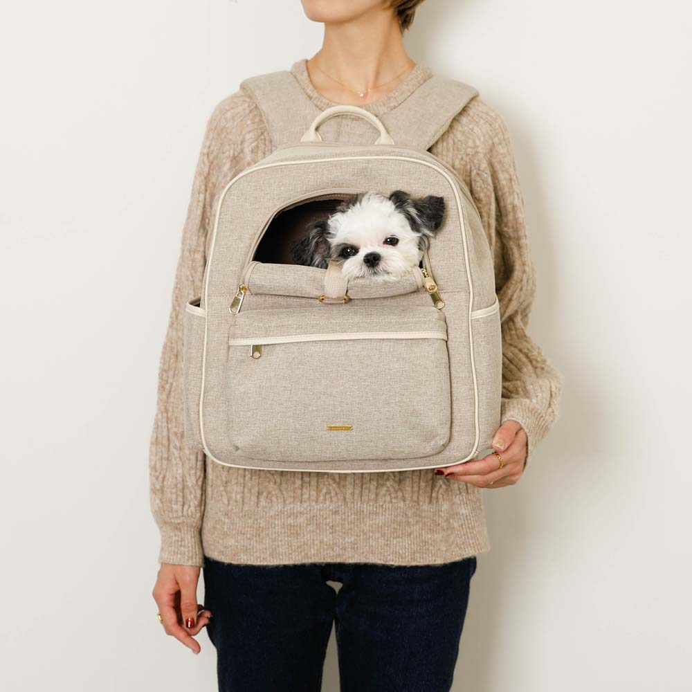 パイピングリュックキャリー