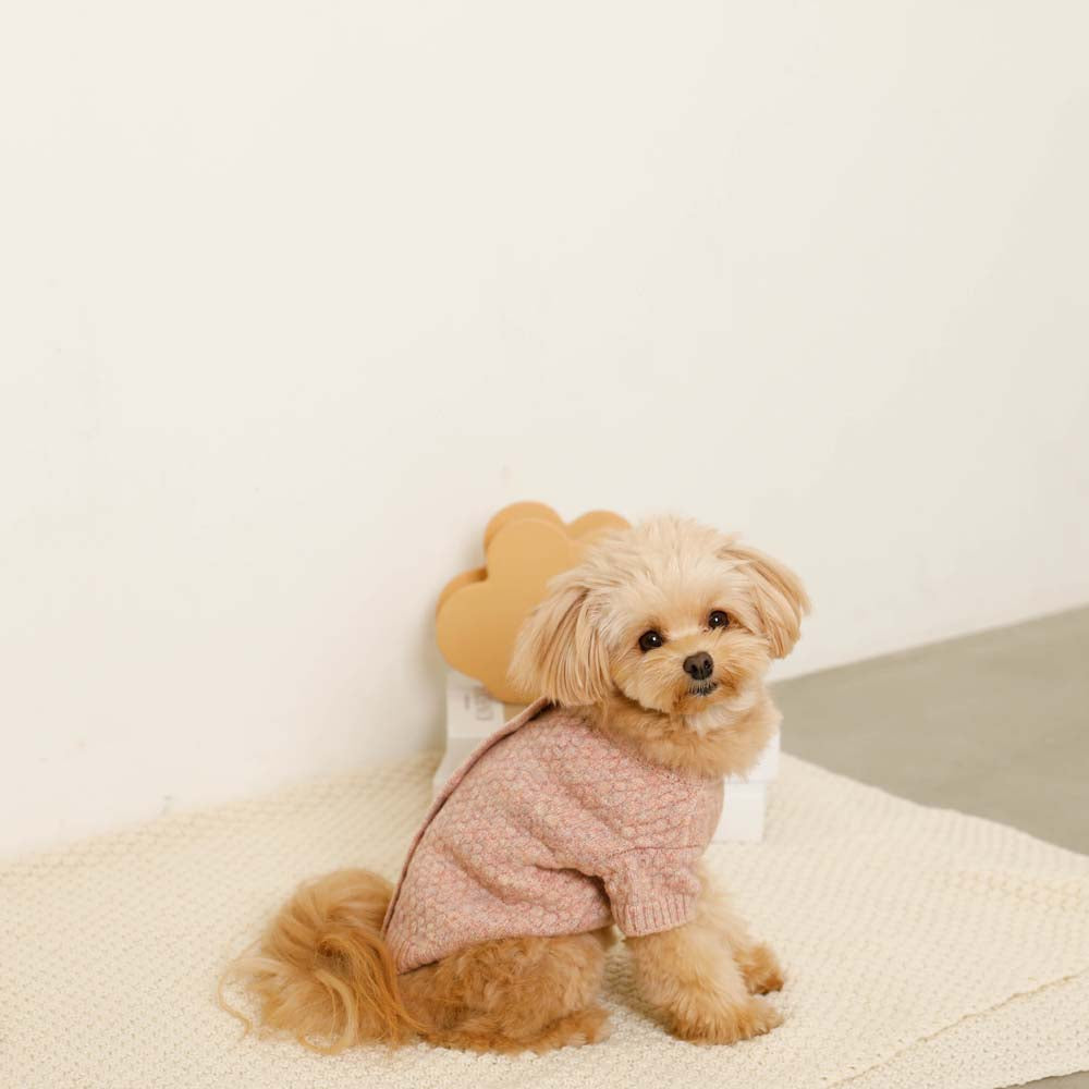 Poko Poko crew neck cardigan