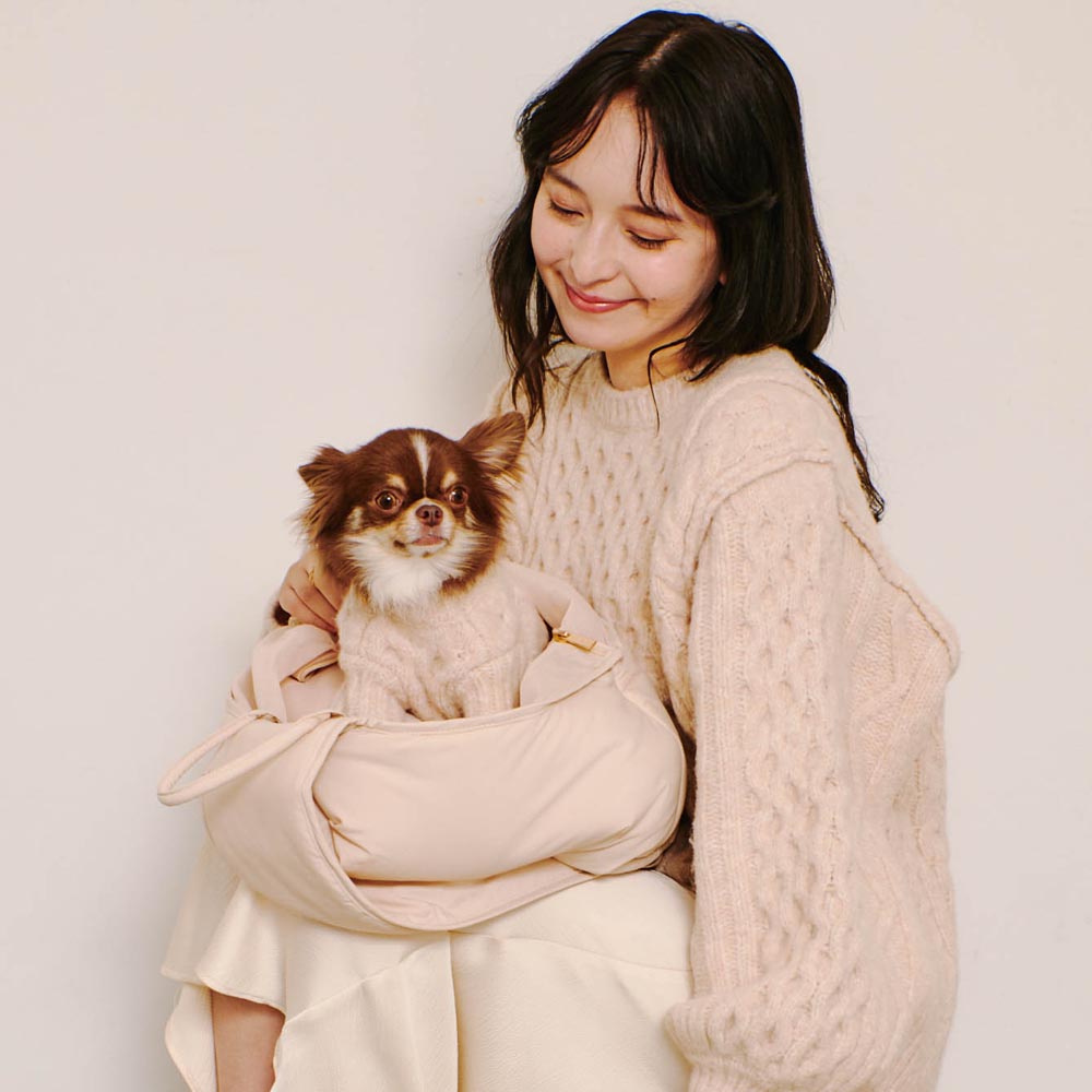 2wayハンモック型メッシュ付きスリングバッグ