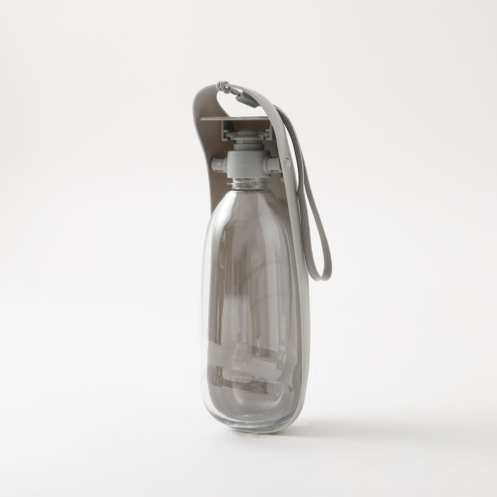 Foldable compact water bottle