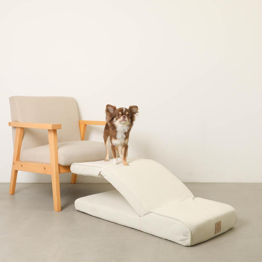 灯芯绒倾斜步骤