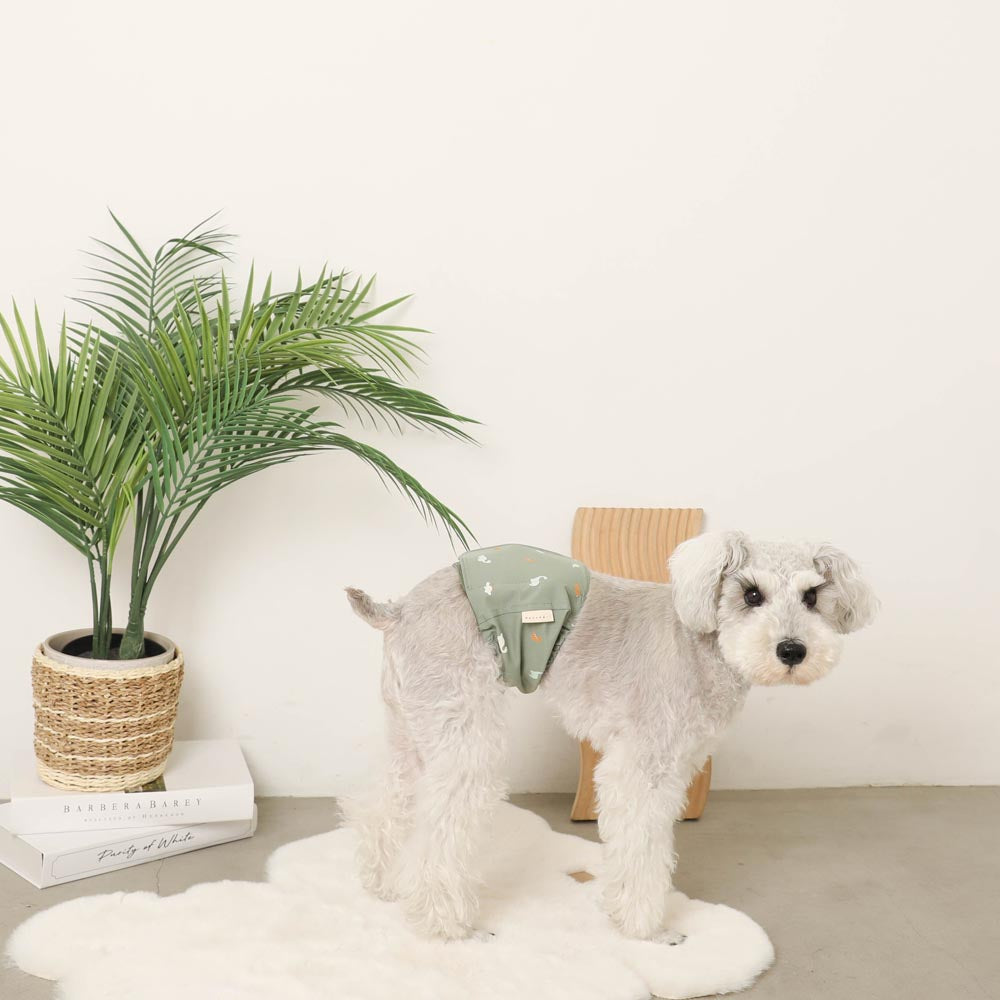 恐竜さん柄マナーベルト