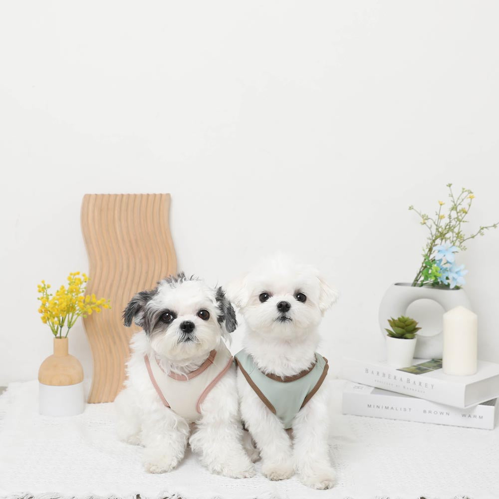 冷感アイスロゴプリントノースリーブトップス【保冷剤対応】