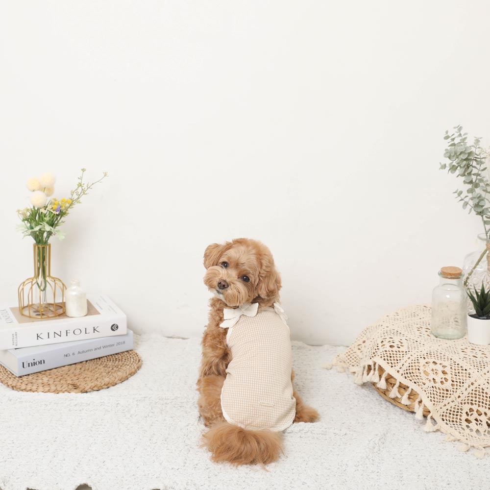 ショルダーリボンキャミソールトップス