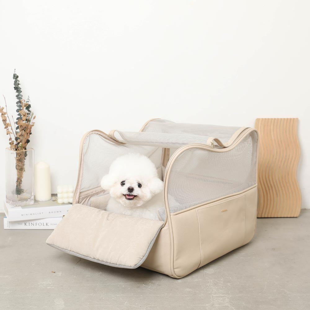 square mesh drive bed