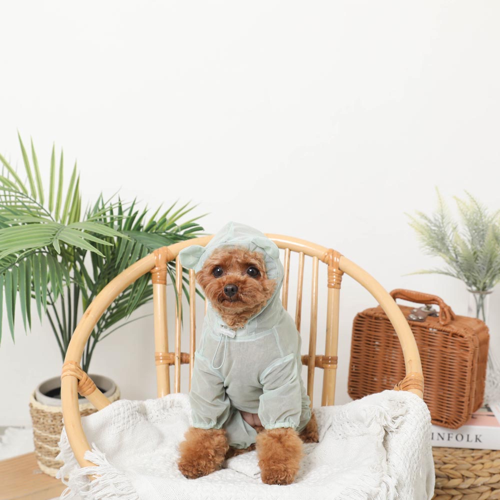 带冷感防虫全网罩的龙套【保冷剂对应】