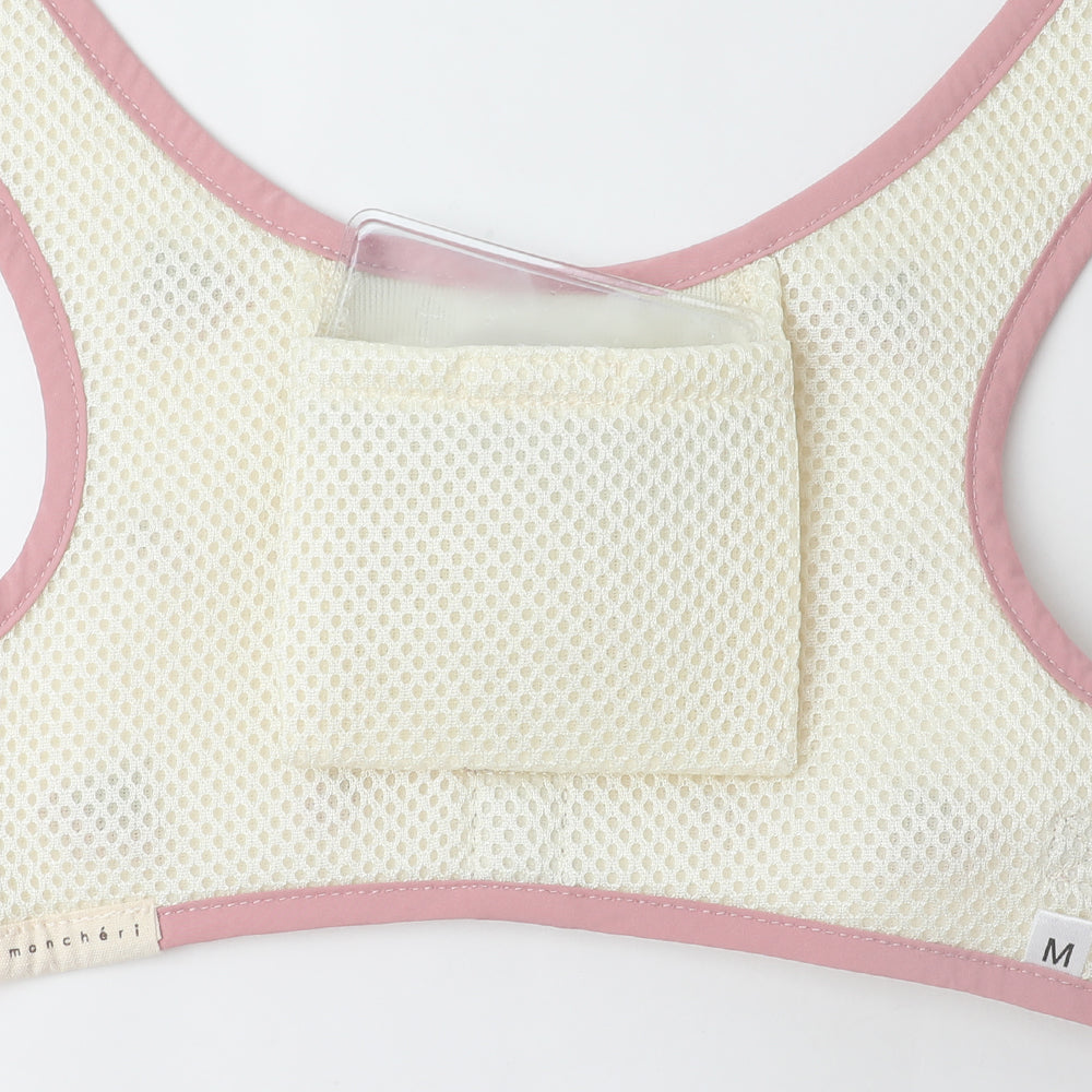 冷感草莓刺绣线束+导线设置【名入刺绣对应】【保冷剂对应】