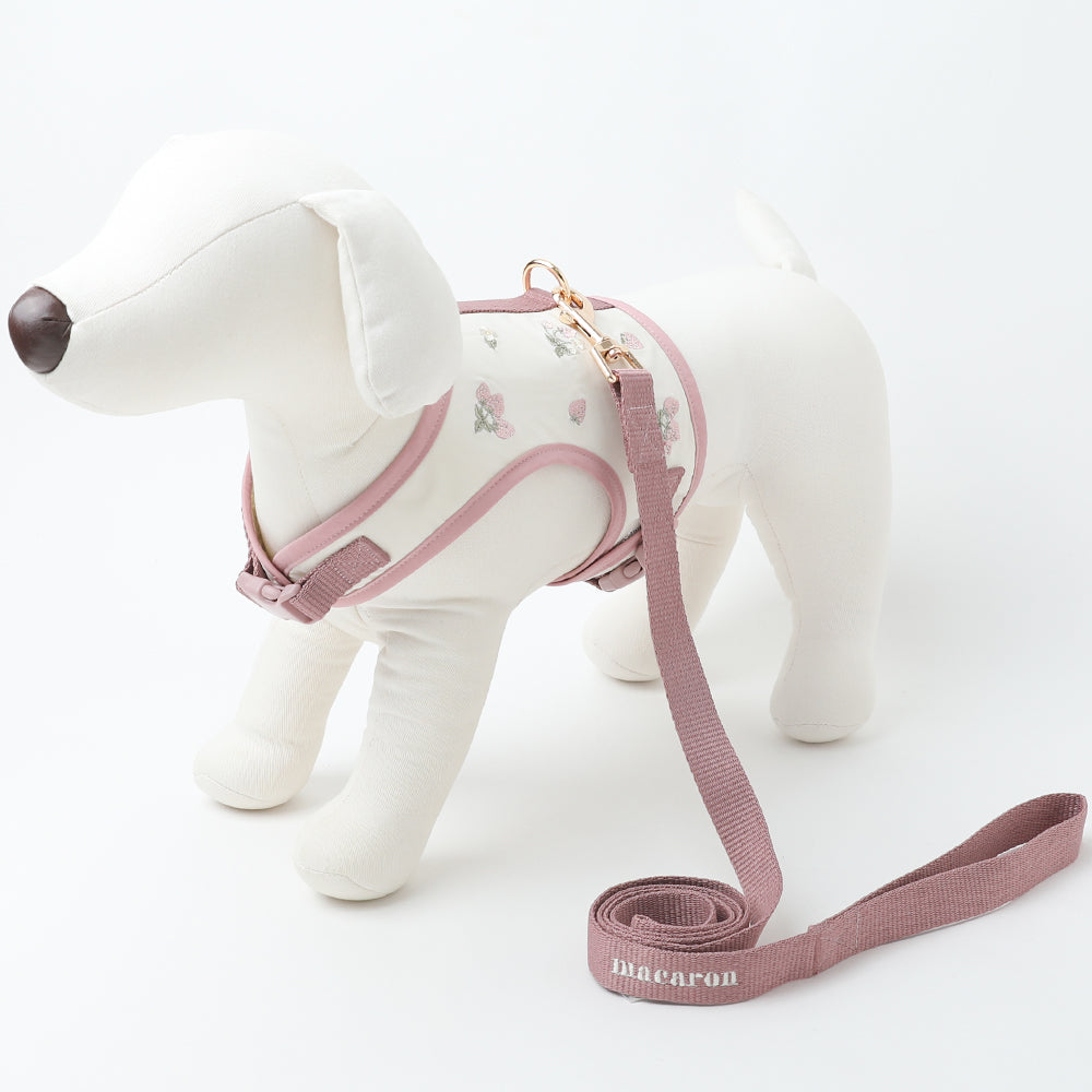 冷感草莓刺绣线束+导线设置【名入刺绣对应】【保冷剂对应】