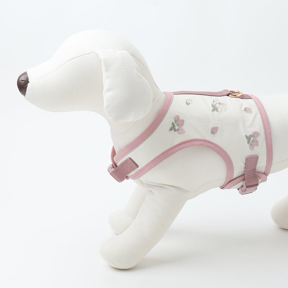 冷感草莓刺绣线束+导线设置【名入刺绣对应】【保冷剂对应】