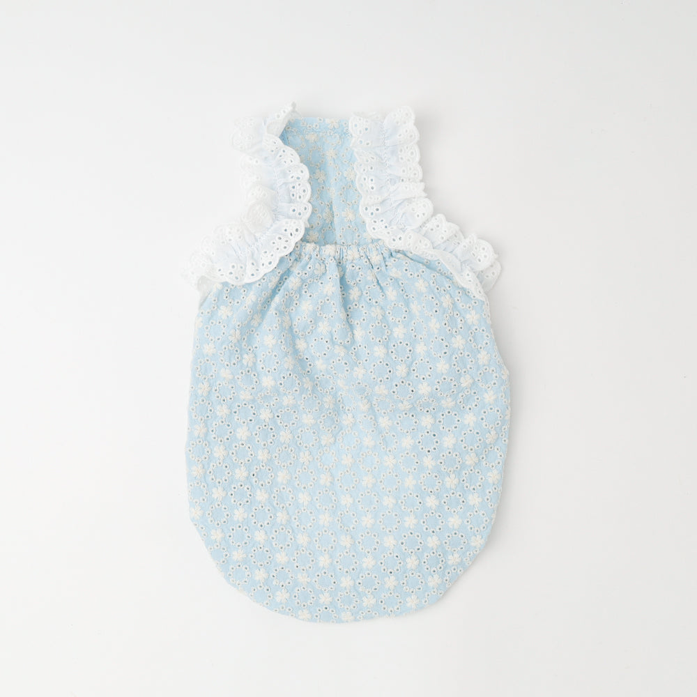 冷感ショルダーフリルレースキャミソール