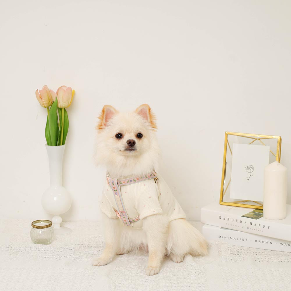 反射花卉刺绣线束+导线设置【名称刺绣对应】