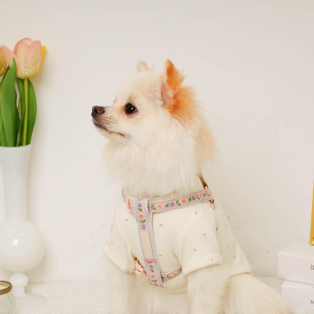 反射花卉刺绣线束+导线设置【名称刺绣对应】