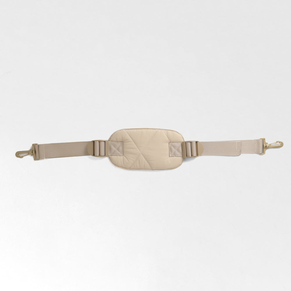 キルティングメッシュ付きフロントリュック【名入れ刺繍対応】