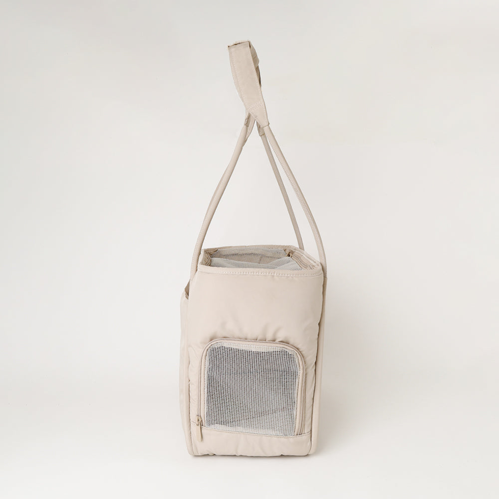 軽量丸手ペットトートバッグ