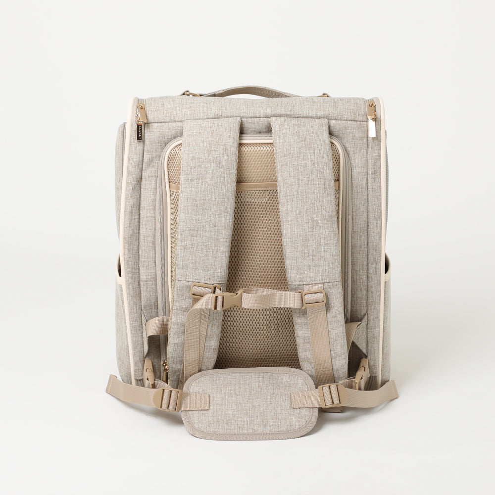 拡張パイピングリュックキャリー