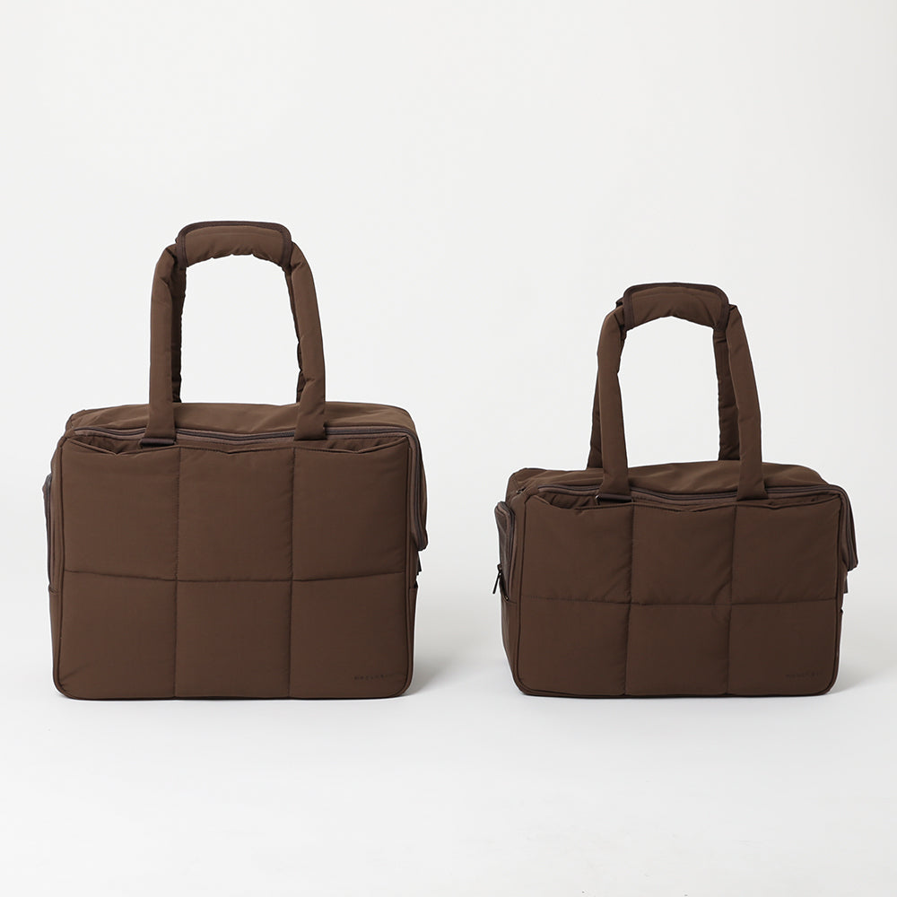 ふっくらキルティング軽量撥水ペットトートバッグ【名入れ刺繍対応】