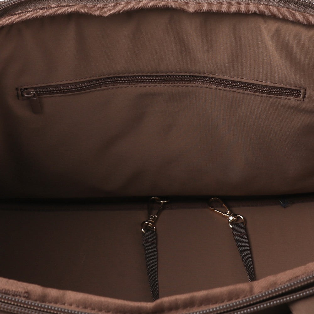 ふっくらキルティング軽量撥水ペットトートバッグ【名入れ刺繍対応】