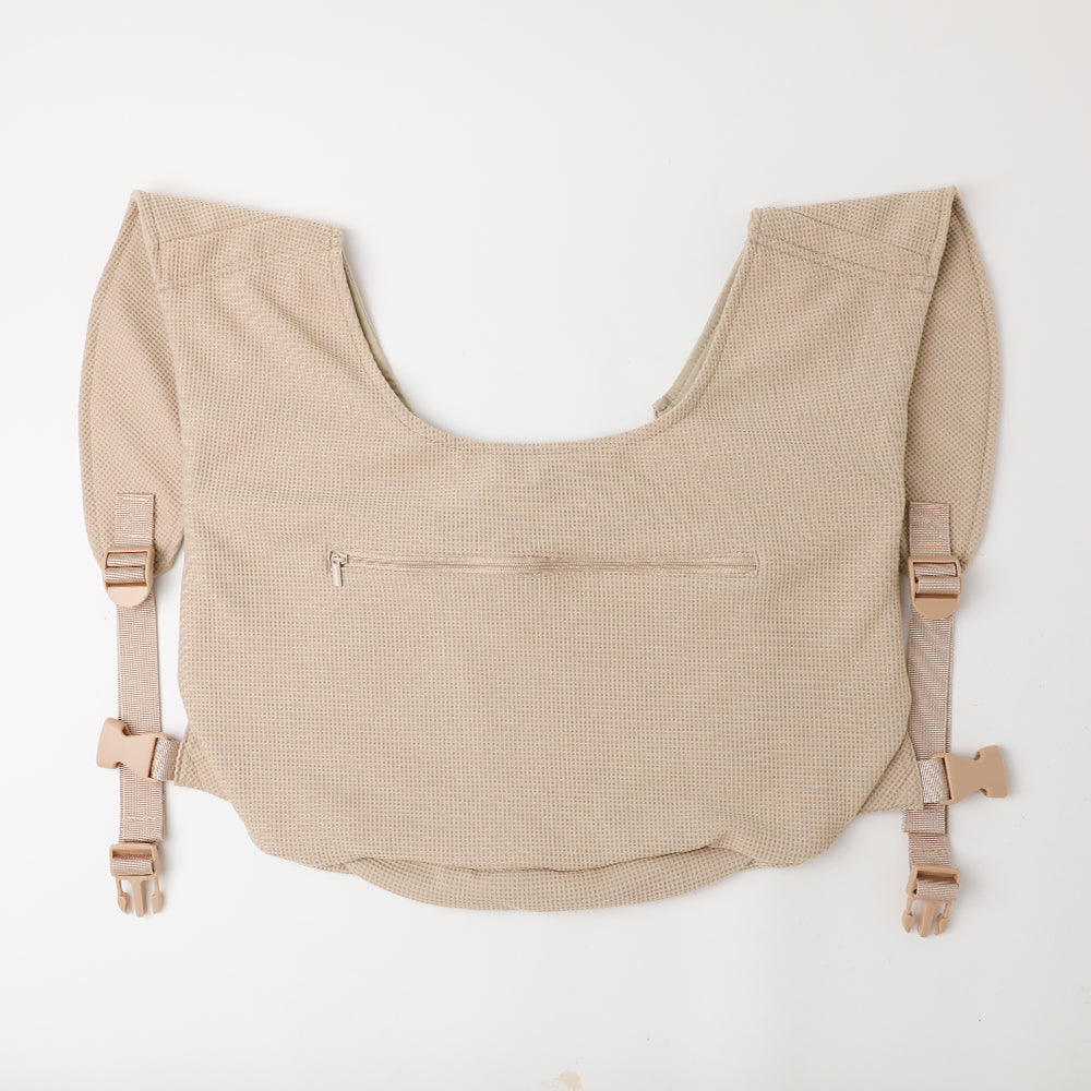 ワッフルスリングリュック【名入れ刺繍対応】