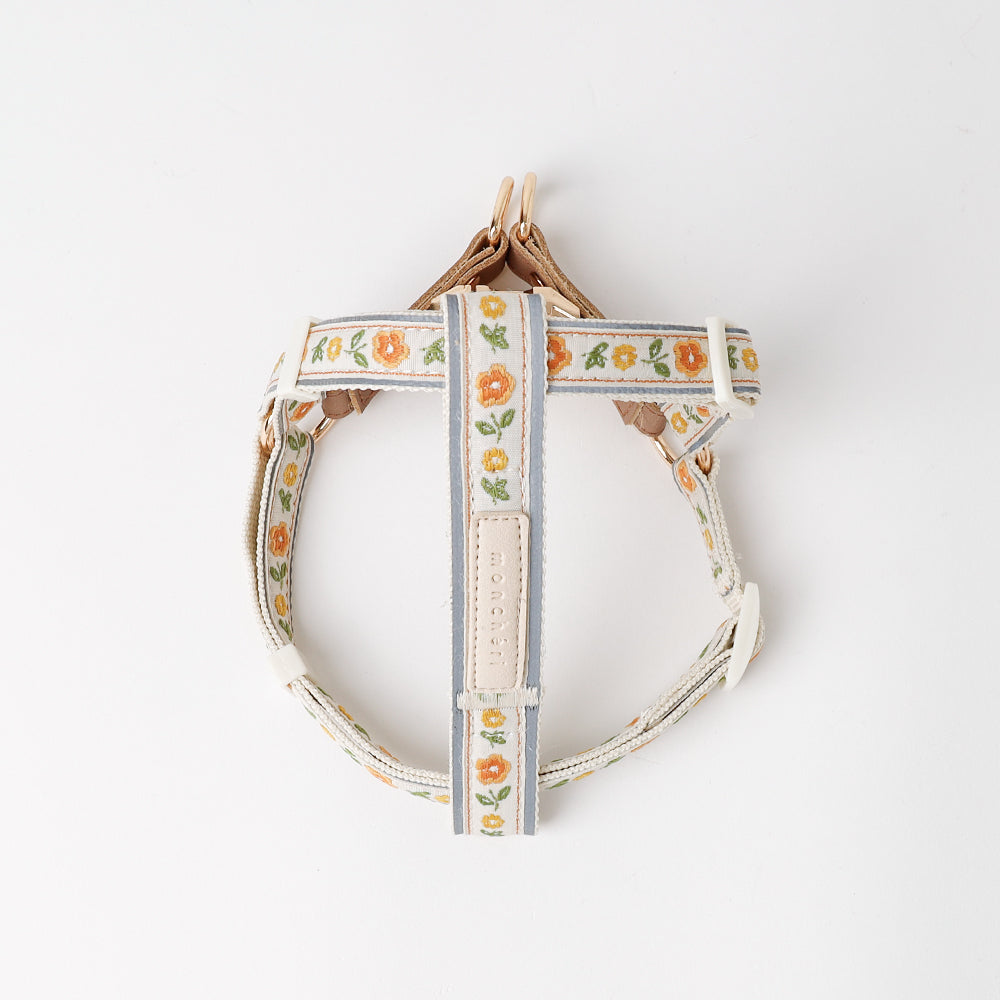 反射花卉刺绣线束+导线设置【名称刺绣对应】