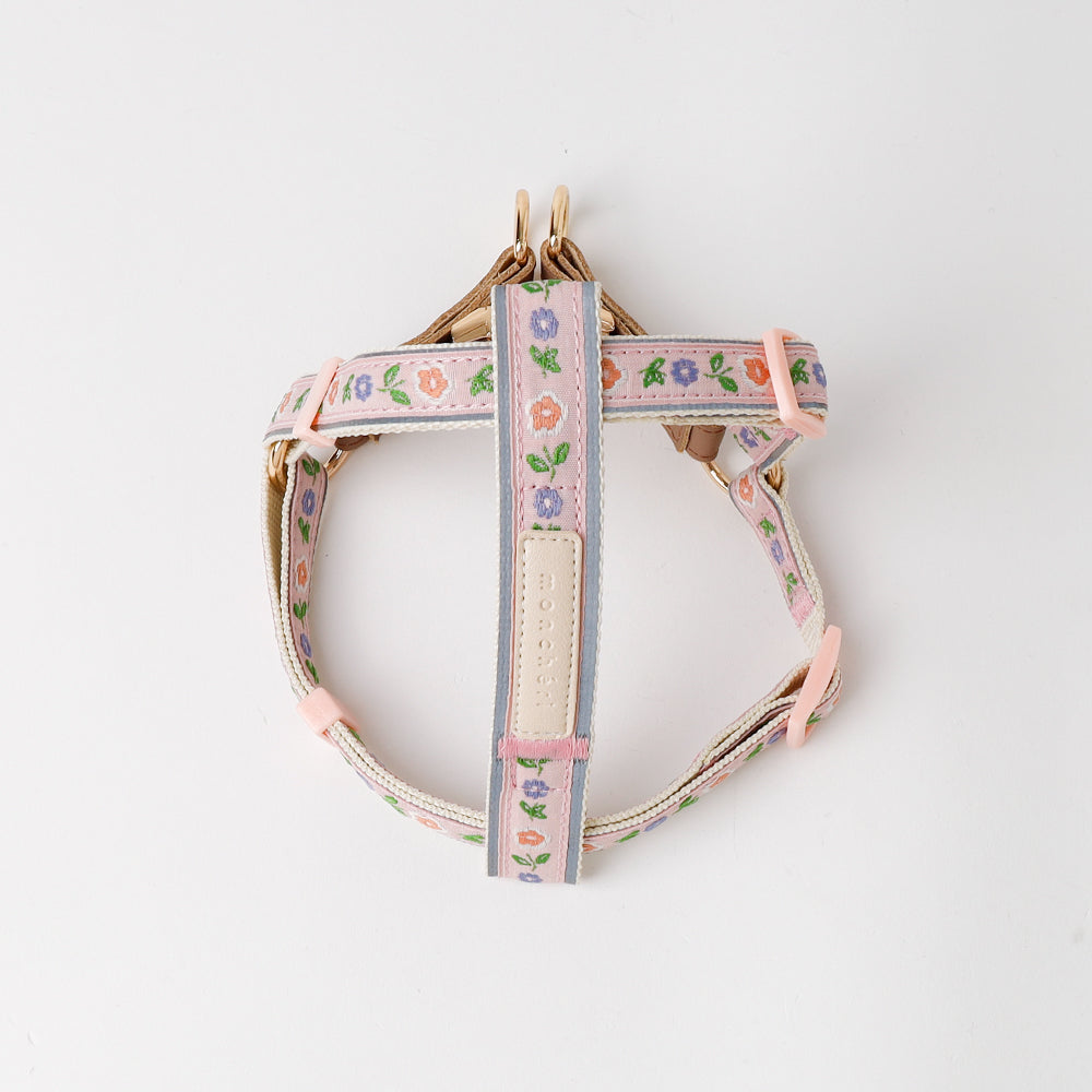 反射花卉刺绣线束+导线设置【名称刺绣对应】