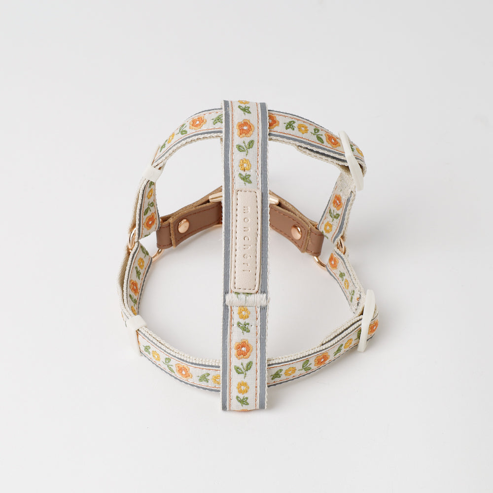 反射花卉刺绣线束+导线设置【名称刺绣对应】