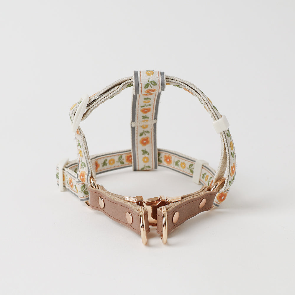 反射花卉刺绣线束+导线设置【名称刺绣对应】