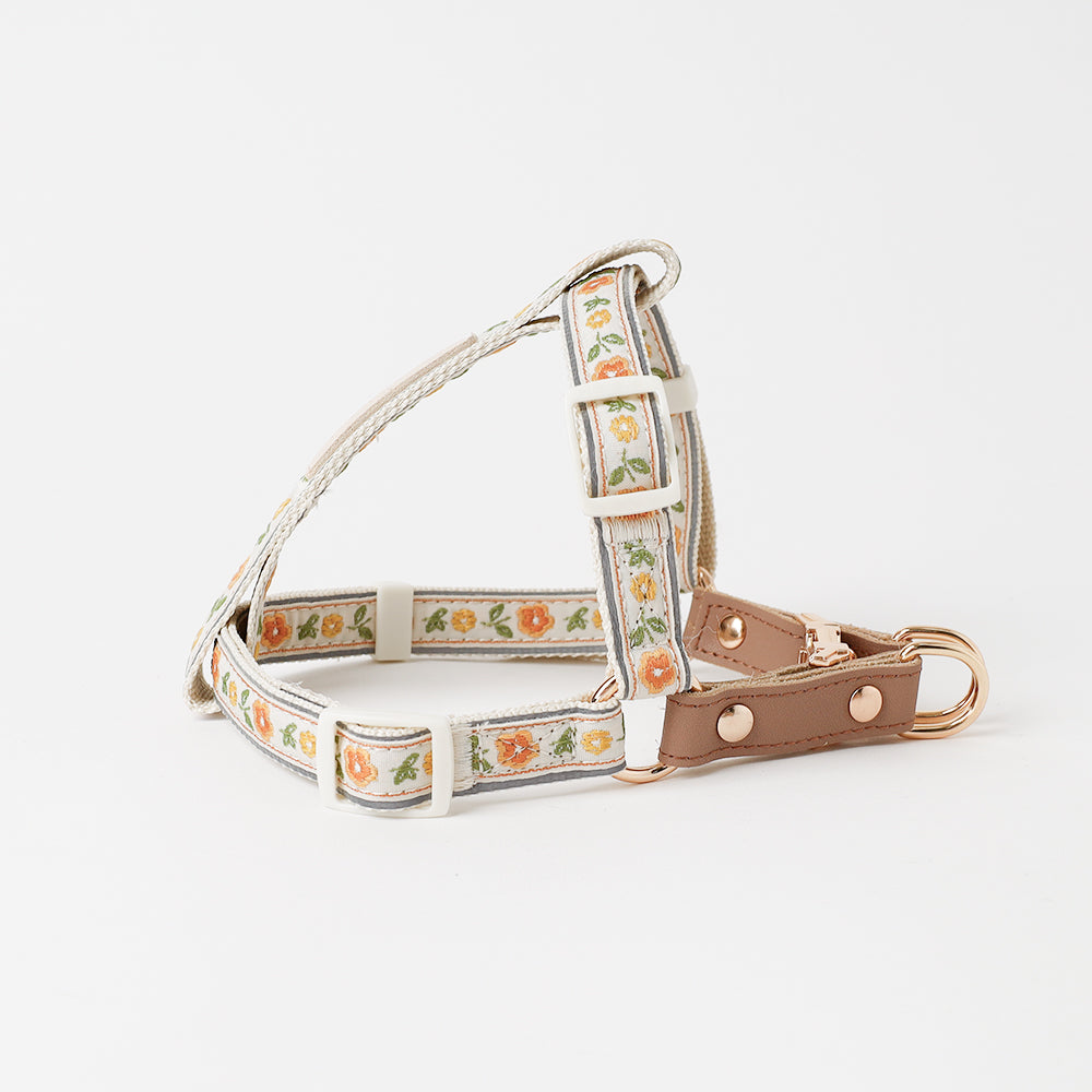 反射花卉刺绣线束+导线设置【名称刺绣对应】