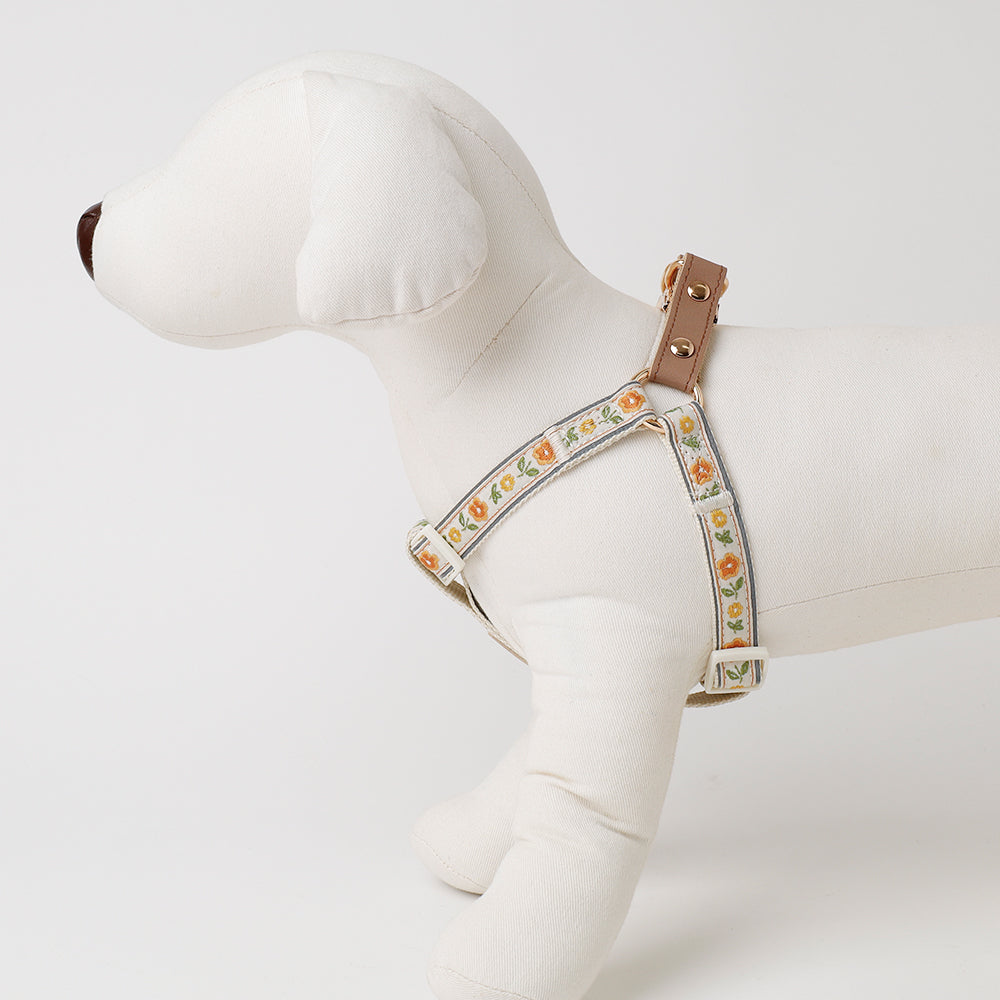 反射花卉刺绣线束+导线设置【名称刺绣对应】