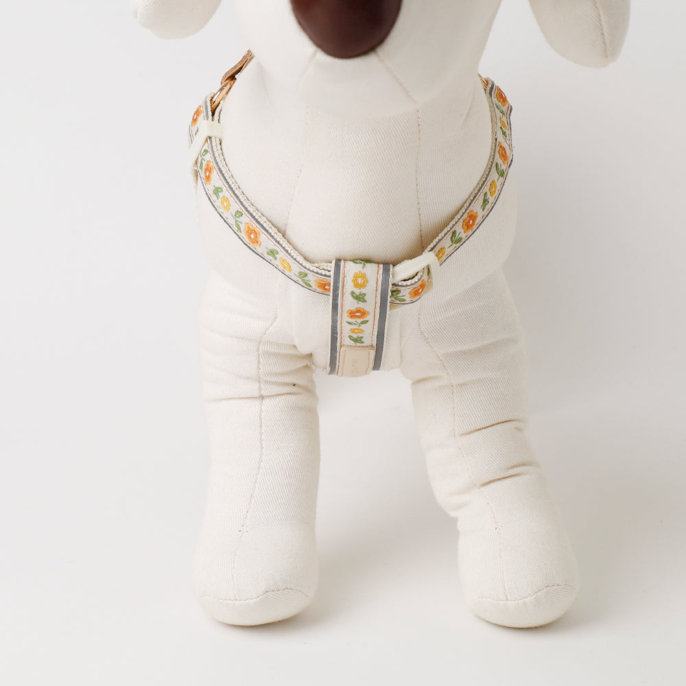 反射花卉刺绣线束+导线设置【名称刺绣对应】